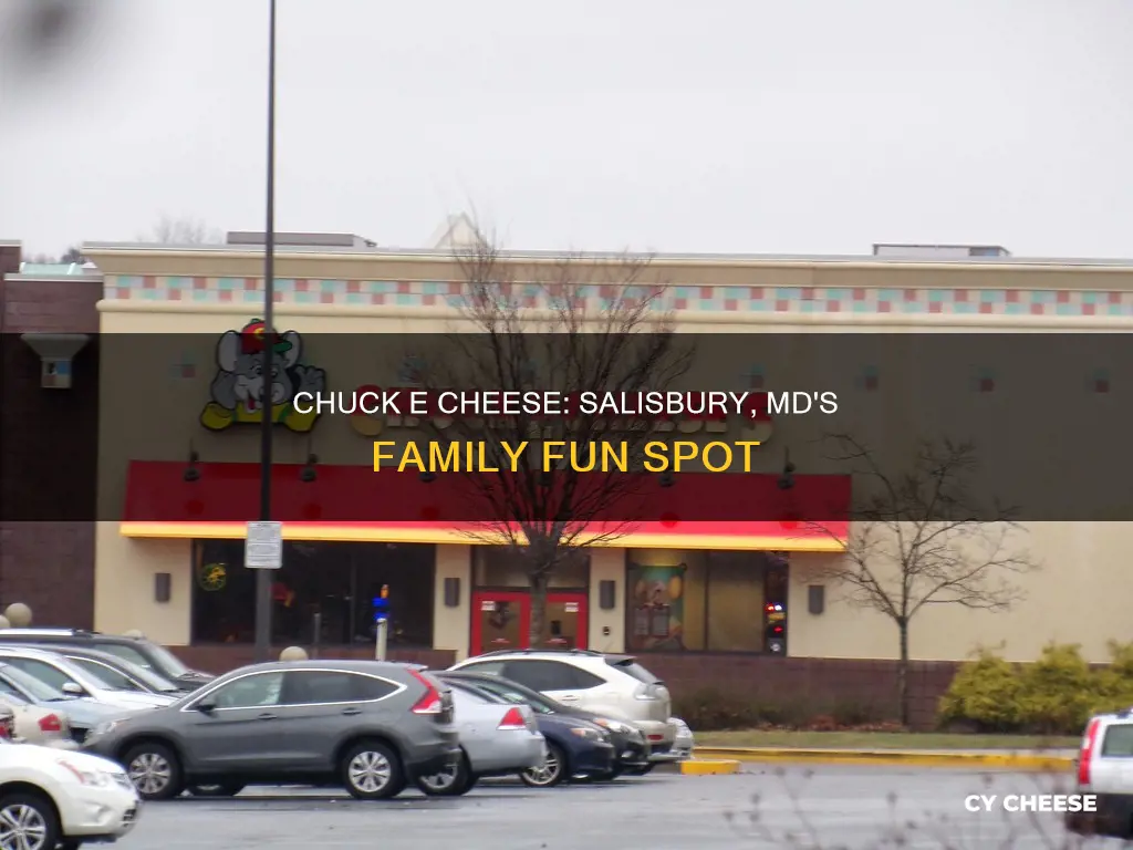 is there a chuck e cheese in salisbury md