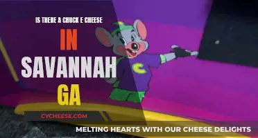 Chuck E. Cheese in Savannah, GA: Does it Exist?