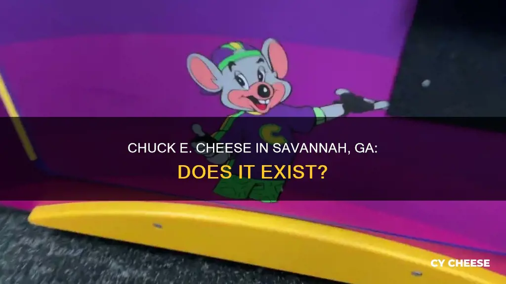 is there a chuck e cheese in savannah ga