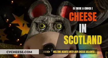 Chuck E. Cheese in Scotland: Is There One?