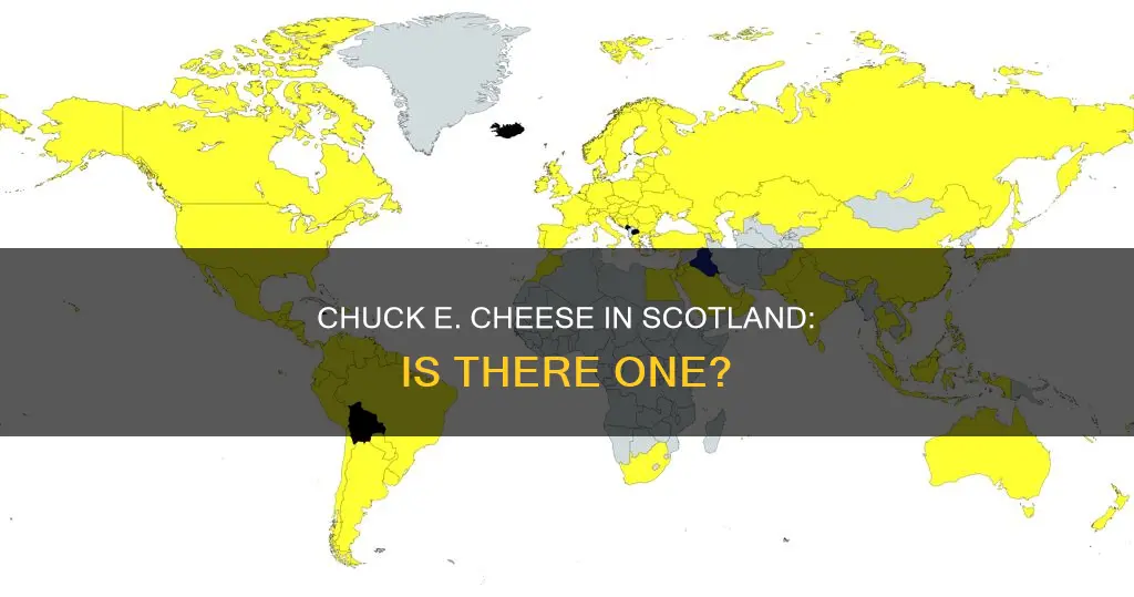 is there a chuck e cheese in scotland