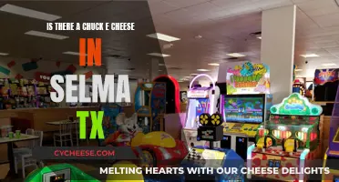 Chuck E. Cheese in Selma, TX: Does it Exist?