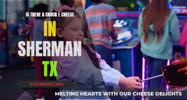 Chuck E Cheese: Sherman, TX's Fun Family Destination