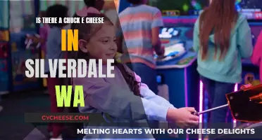 Chuck E Cheese: Silverdale, WA Location and More