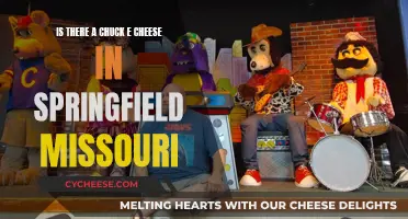 Springfield, Missouri: Home to Chuck E. Cheese's?