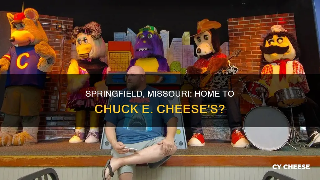 is there a chuck e cheese in springfield missouri