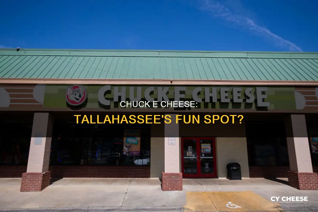 is there a chuck e cheese in tallahassee fl