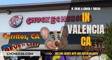 Chuck E. Cheese in Valencia, CA: Does it Exist?