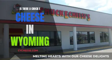 Wyoming's Chuck E. Cheese: A State-wide Search