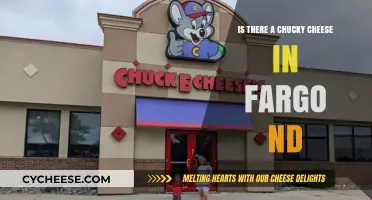 Exploring Fargo, ND: Is There a Chuck E. Cheese Nearby?