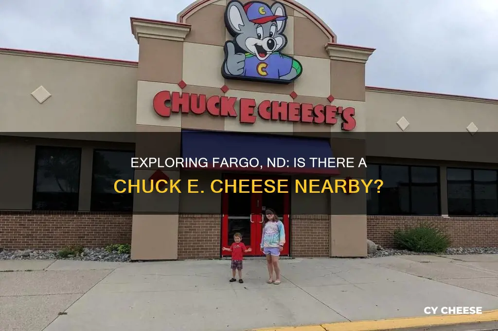 is there a chucky cheese in fargo nd