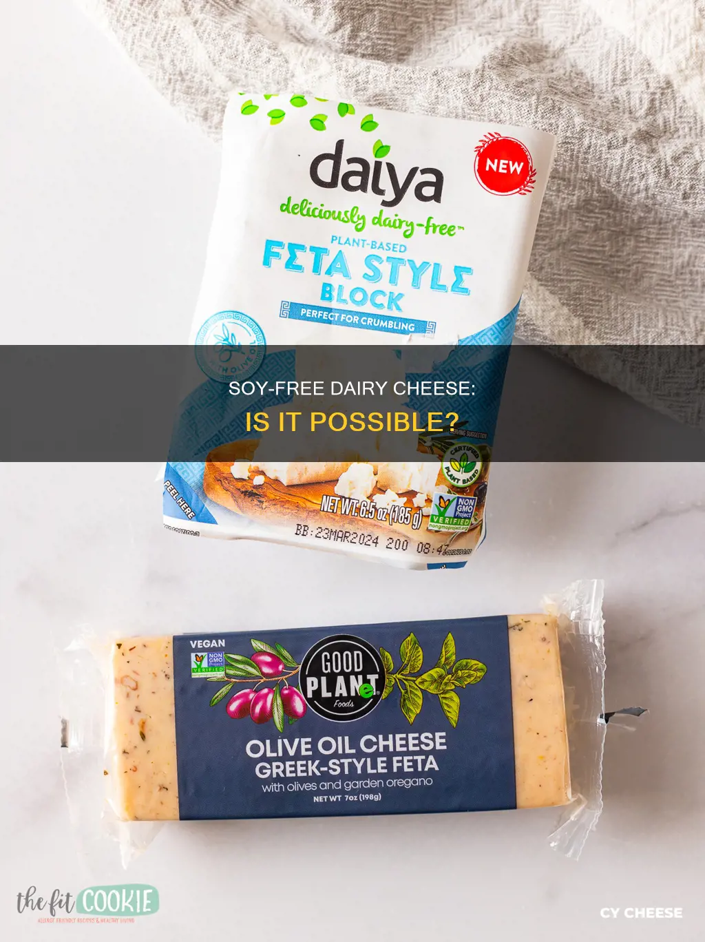 is there a dairy cheese that is soy free