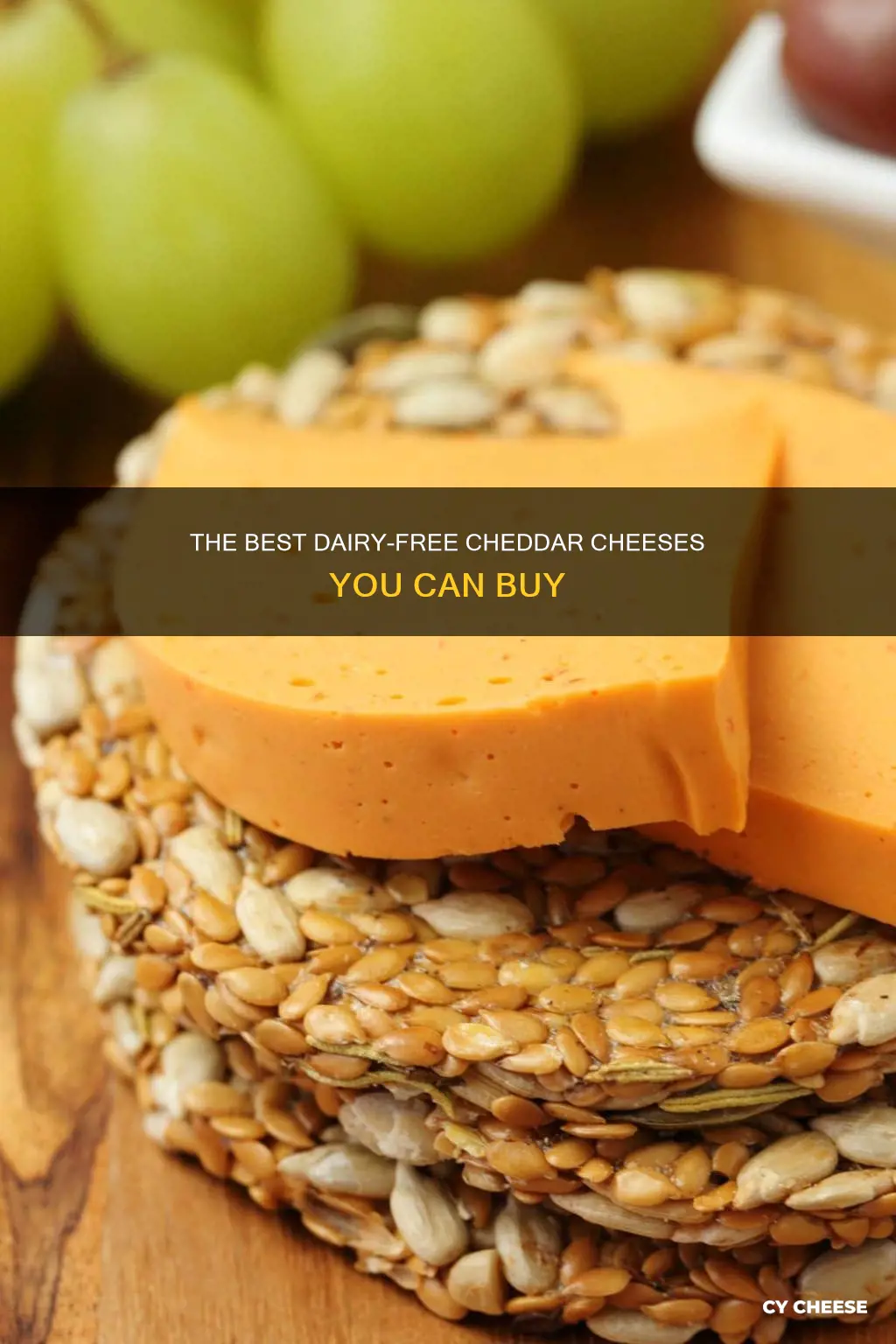 is there a dairy free cheddar cheese