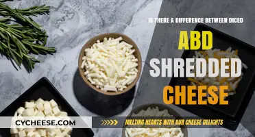 Diced vs. Shredded Cheese: Understanding the Key Differences and Uses