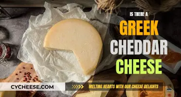 Greek Cheddar: Unveiling the Mystery of a Familiar Flavor