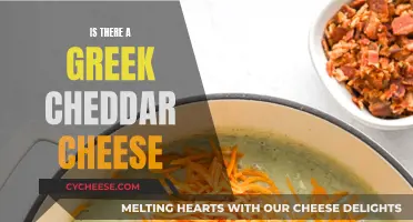 The Greek Cheddar: A Cheese Odyssey