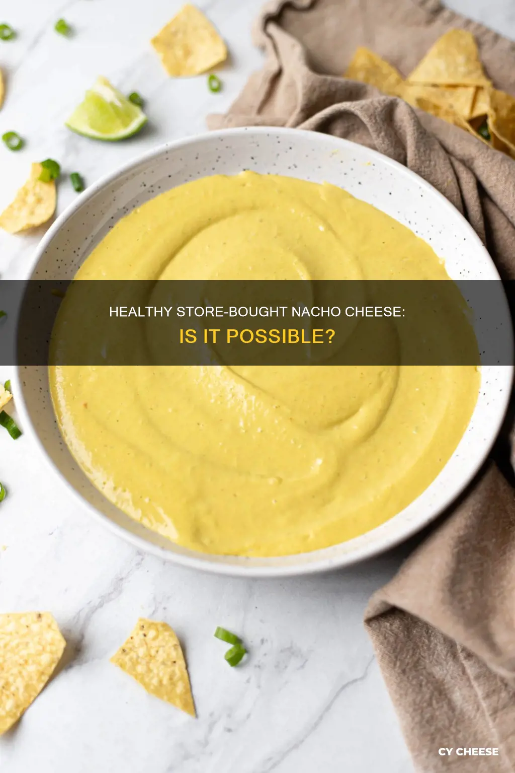 is there a healthy store bought nacho cheese