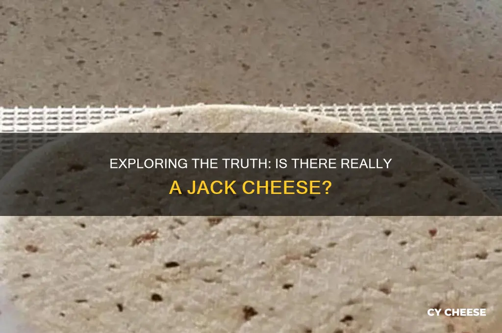 is there a jack cheese