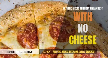 Keto Pizza Crust: Cheeseless, Yet Delicious!