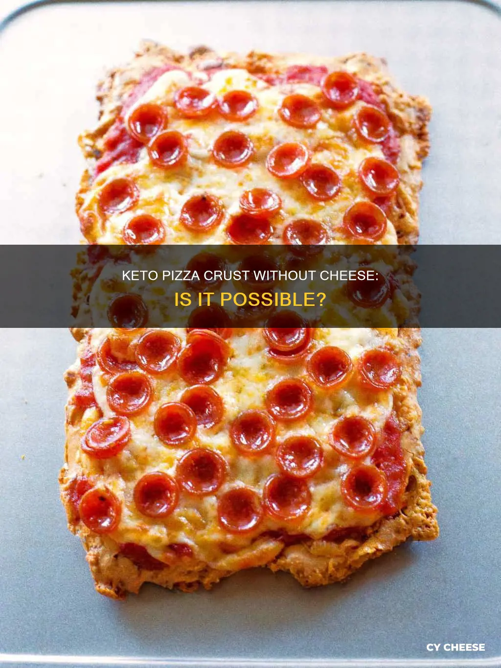 is there a keto friendly pizza crust with no cheese