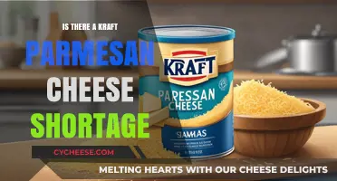 Where's All the Kraft Parmesan?