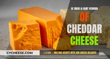 Light Cheddar: Unveiling the Creamy, Low-Fat Alternative