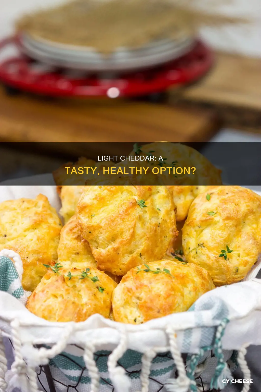 is there a light version of cheddar cheese