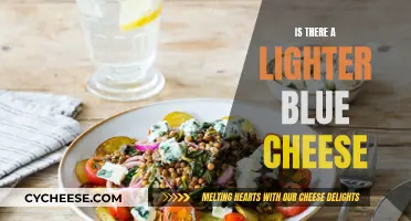 Lighter Blue Cheese: Is It Possible to Enjoy a Milder Taste?