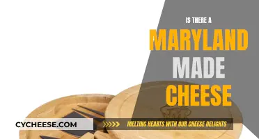 Maryland-Made Cheese: A Reality or a Dream?