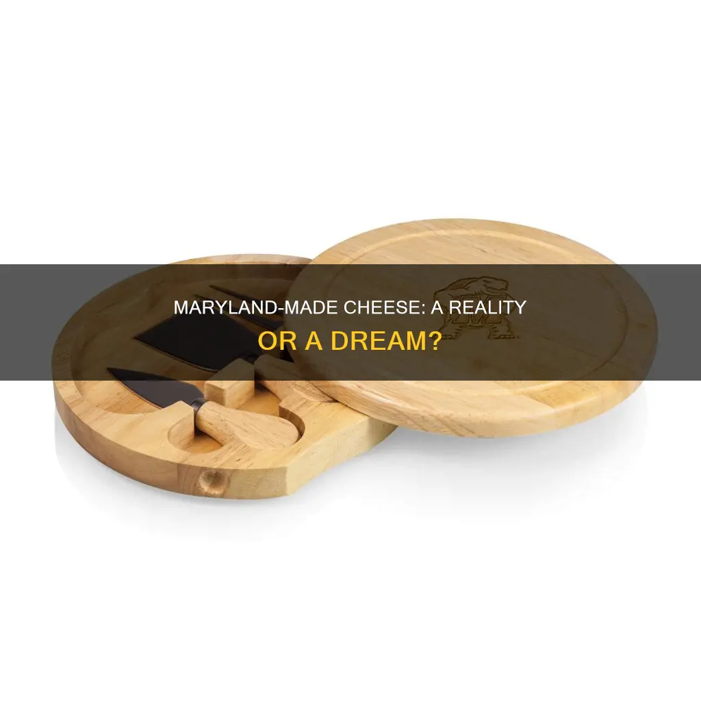 is there a maryland made cheese