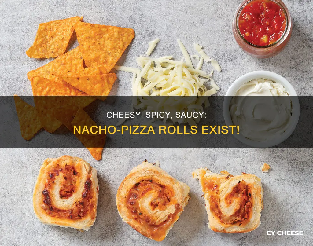 is there a nacho cheese pizza roll