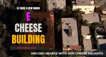 Chuck E. Cheese's New Building Plans Unveiled