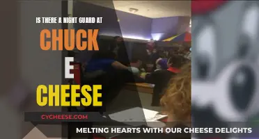 Chuck E. Cheese's Night Guard: Is It Necessary?