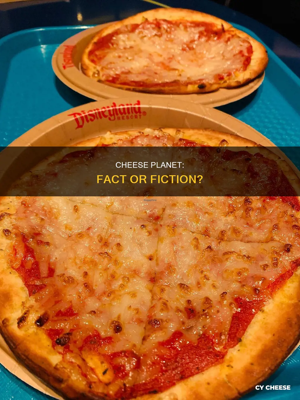 is there a planet made of cheese