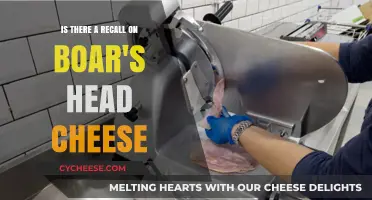 Boar's Head Cheese Recall Alert: What You Need to Know