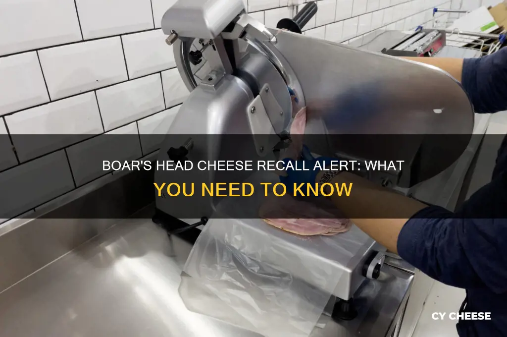 is there a recall on boar