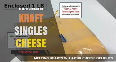Kraft Singles Cheese Recall: What You Need to Know Now