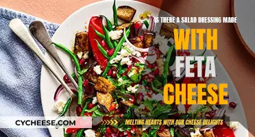 Feta Cheese Salad Dressing: A Healthy, Tasty Option?