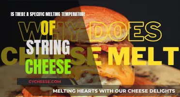 String Cheese Melting Point: What's the Magic Temperature?
