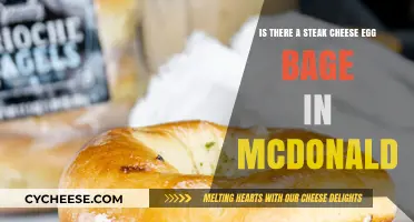 McDonald's Menu Mystery: Steak, Cheese, and Egg Bagel Explored