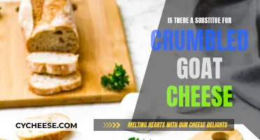 Exploring Alternatives: Can You Replace Crumbled Goat Cheese?