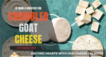 Goat Cheese Alternatives: Crumbled Cheeses for Your Next Salad