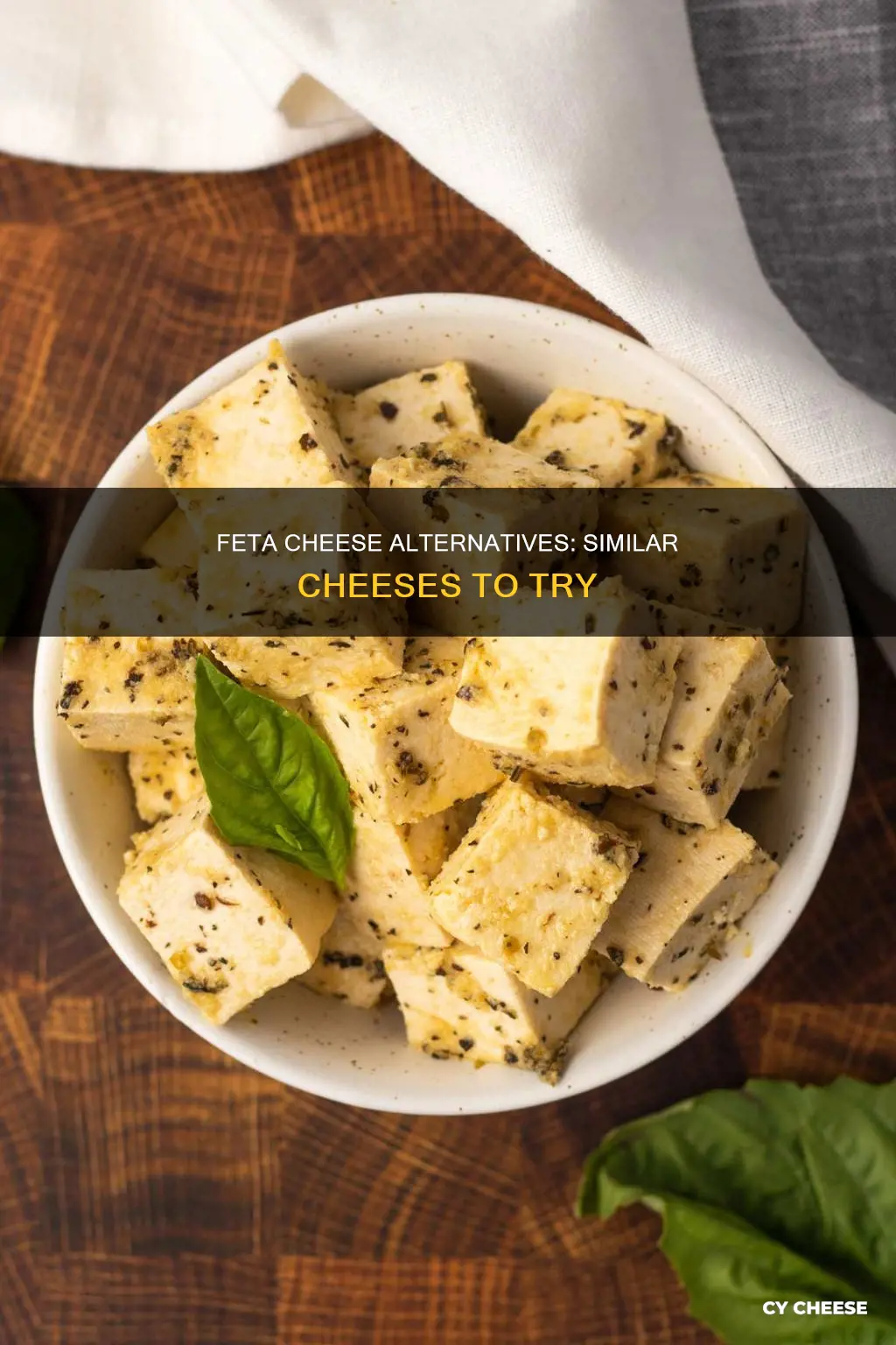 is there a substitute for feta cheese