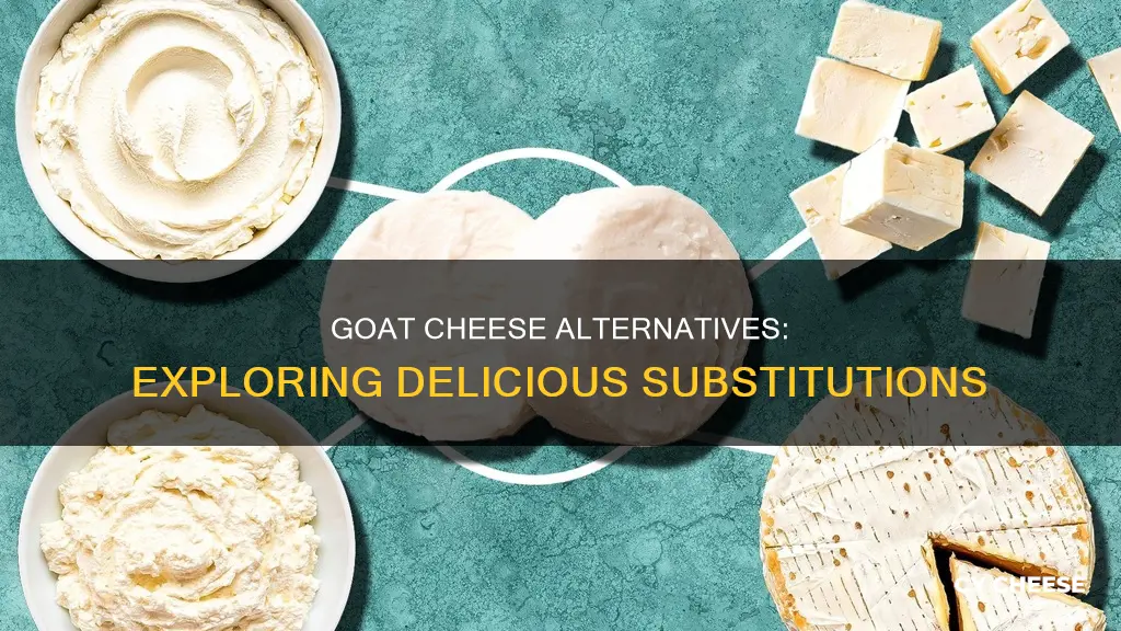 is there a substitute for goat cheese