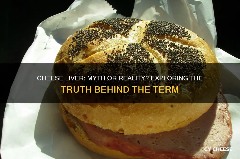 is there a such thing as cheese liver