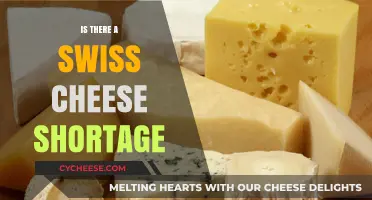 Swiss Cheese Shortage: What's the Deal?