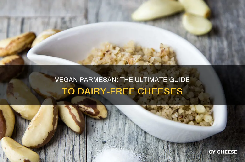 is there a vegan parmesan cheese