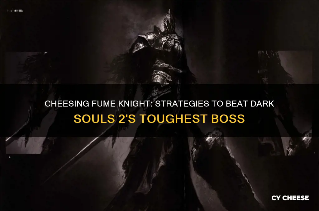 is there a way to cheese fume knight