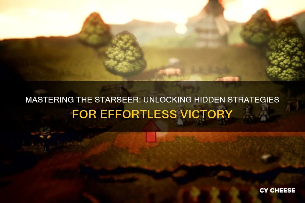 is there a way to cheese the starseer