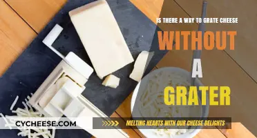 Creative Cheese Grating: Alternative Methods Without a Traditional Grater